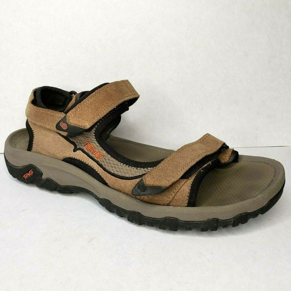teva leather comfort sport sandals